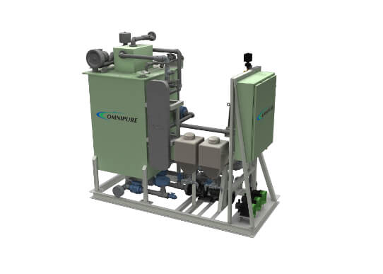 Omnipure Series 64 Sewage Treatment System